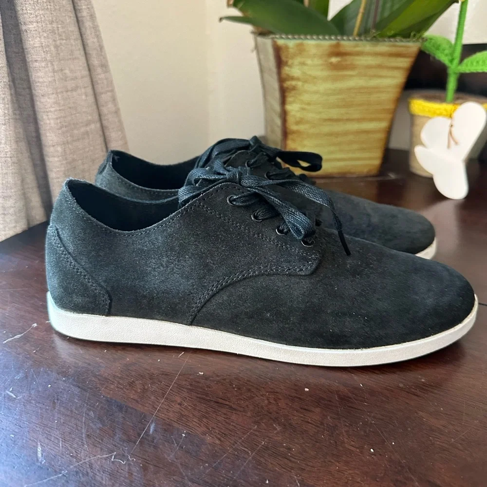 KR3W suede upper
